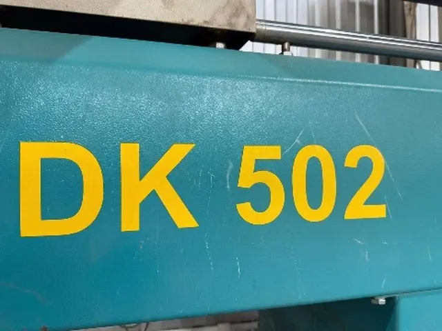 Сварочная машина двухголовая Yilmaz dk502