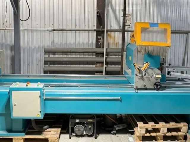 Пила усорезная двухголовочная Yilmaz DC420M