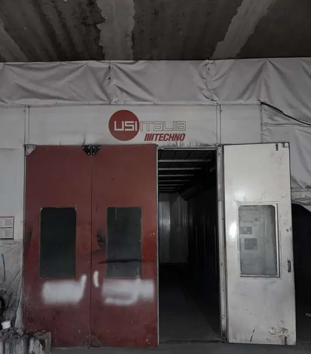 Камера покрасочная Lisi Tecxno 70 2000 г.в.