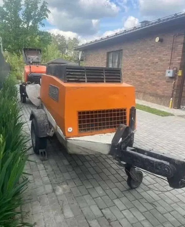 Пневматический растворонасос Brinkmann 260/45