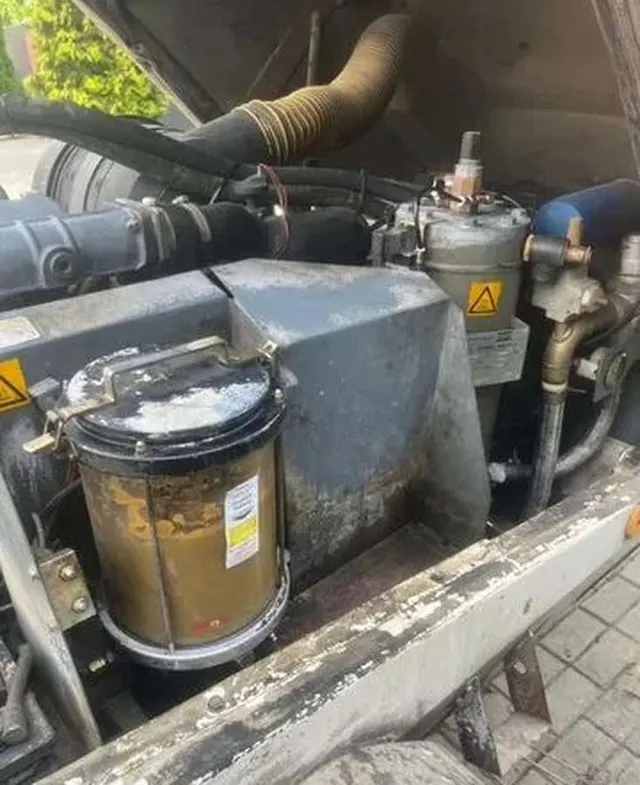 Пневматический растворонасос Brinkmann 260/45
