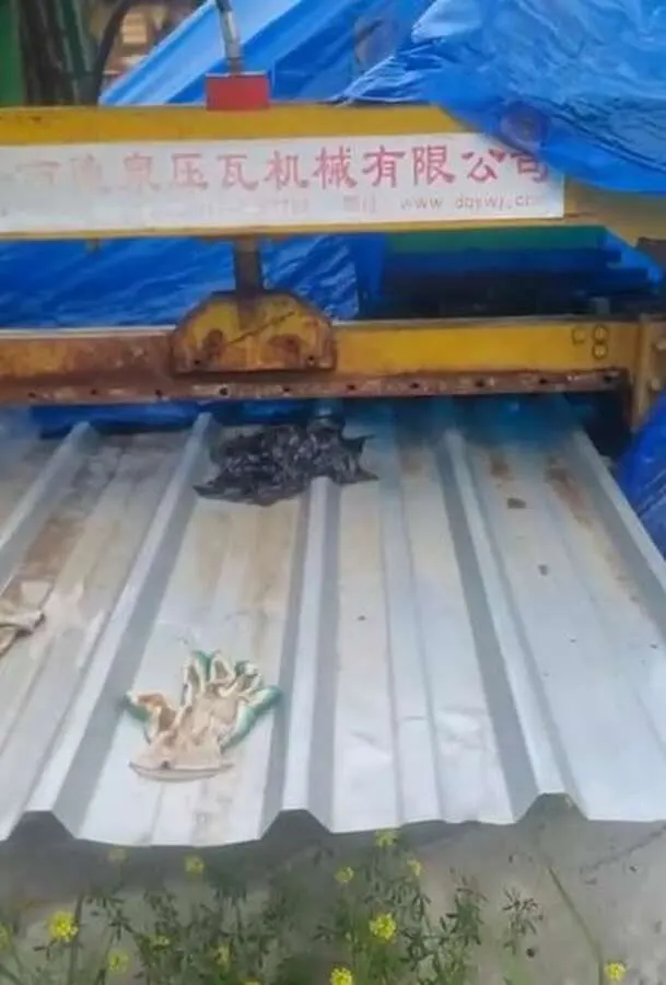 Линия для производства профлиста Китай