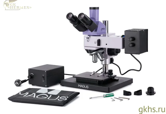 Микроскоп металлографический цифровой MAGUS Metal D630 LCD