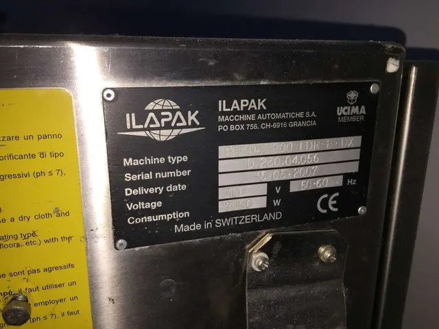 Упаковочная машина Delta Ilapak 3000 TDR B DX