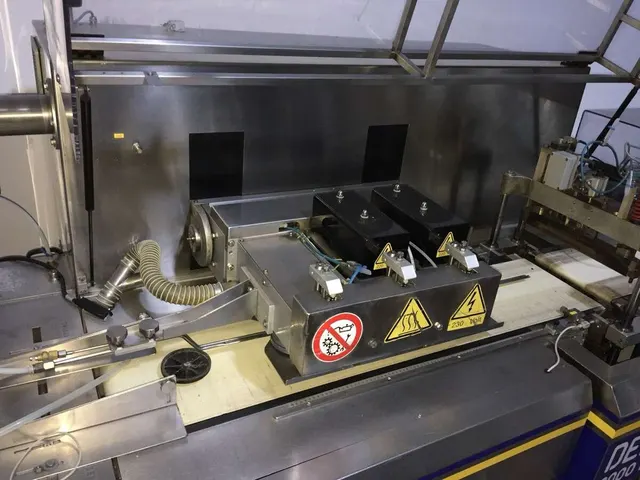 Упаковочная машина Delta Ilapak 3000 TDR B DX