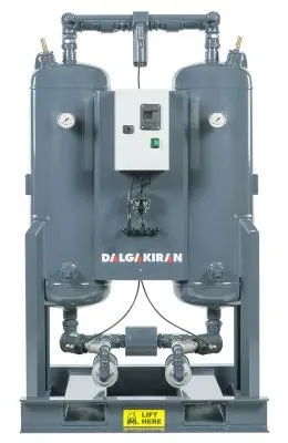 Адсорбционный модульный осушитель Dalgakiran DryAir DA 4400