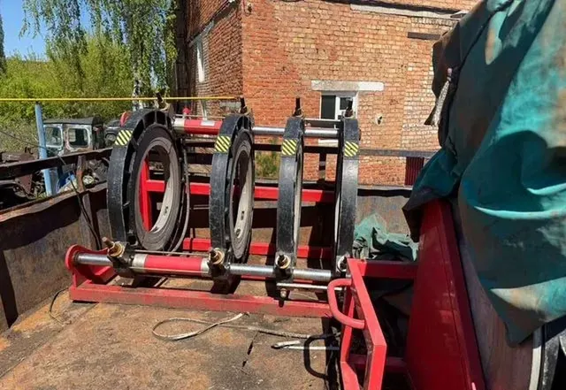 Сварочный автомат для ПНД труб RED-630