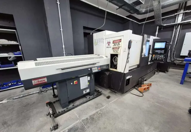 Обрабатывающий центр L230LMSA Siemens 828D 2020г.в