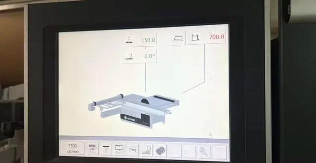 Станок форматно-раскроечный Altendorf F45 ELMO