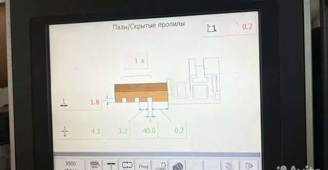 Станок форматно-раскроечный Altendorf F45 ELMO