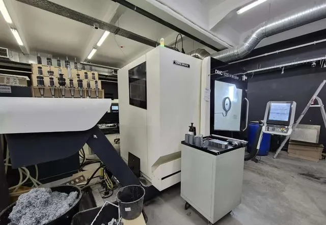 Обрабатывающий центр DMG MORI DMC 1035 V ecoline
