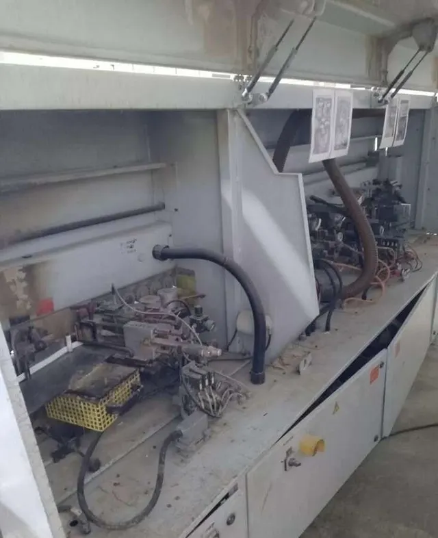 Станок кромкооблицовочный Optimat KDF 650 C