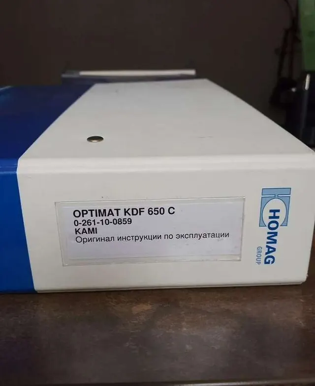 Станок кромкооблицовочный Optimat KDF 650 C