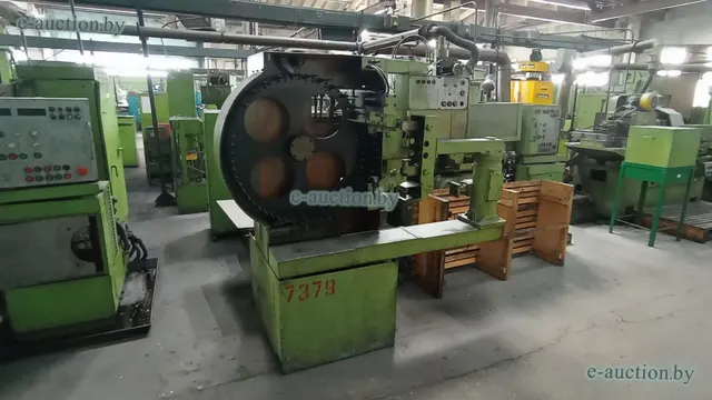 Станок для шлифования пазов ОШ-240Ф
