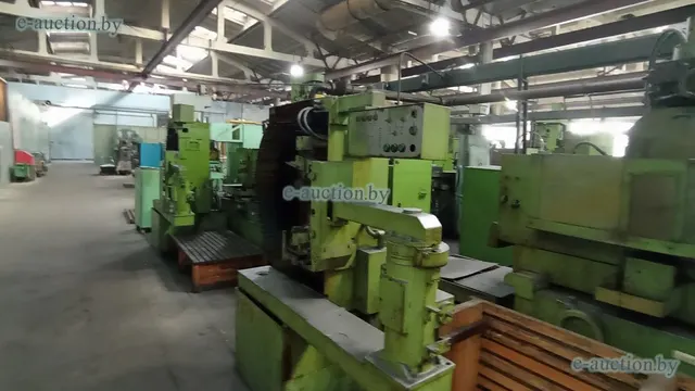 Станок для шлифования пазов ОШ-240Ф