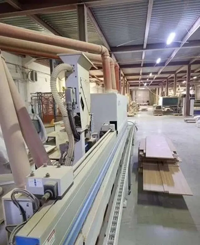 Станок кромкооблицовочный KDT KE655JSK