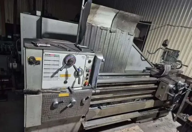 Токарный станок CU 500 РМЦ 1500