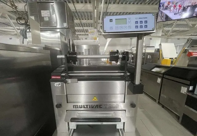 Запайщик лотков Multivac T 200