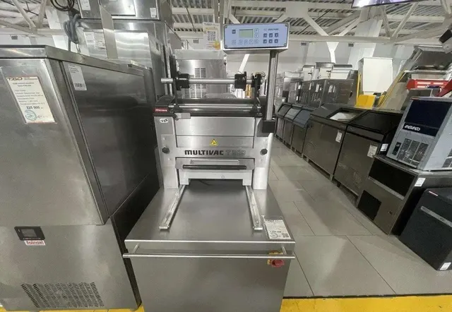 Запайщик лотков Multivac T 200
