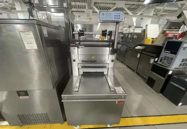 Запайщик лотков Multivac T 200