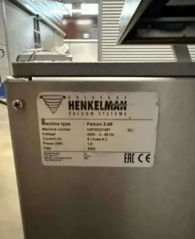 Вакуумный упаковщик henkelman falcon 2-80