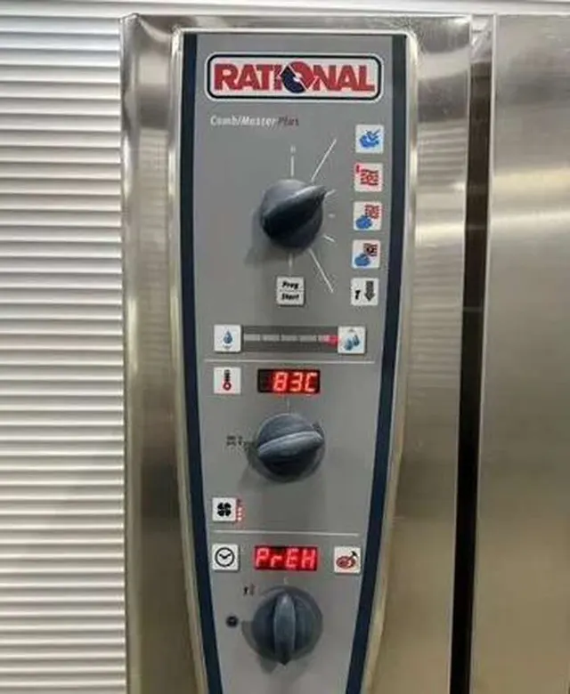 Пароконвектомат Rational Combimaster Plus CMP20