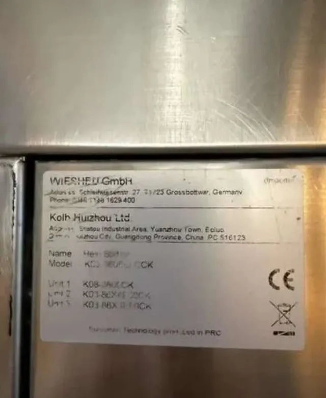Печь конвекционная Kolb Atoll 800Т K03-86Х4Е