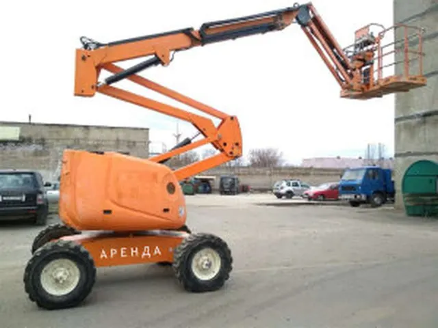 Подъемник коленчатый Haulotte HA16SPX, 2008 г.в.