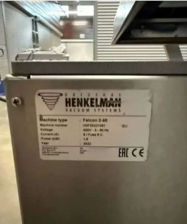 Упаковщик вакуумный Henkelman Falcon 2-60