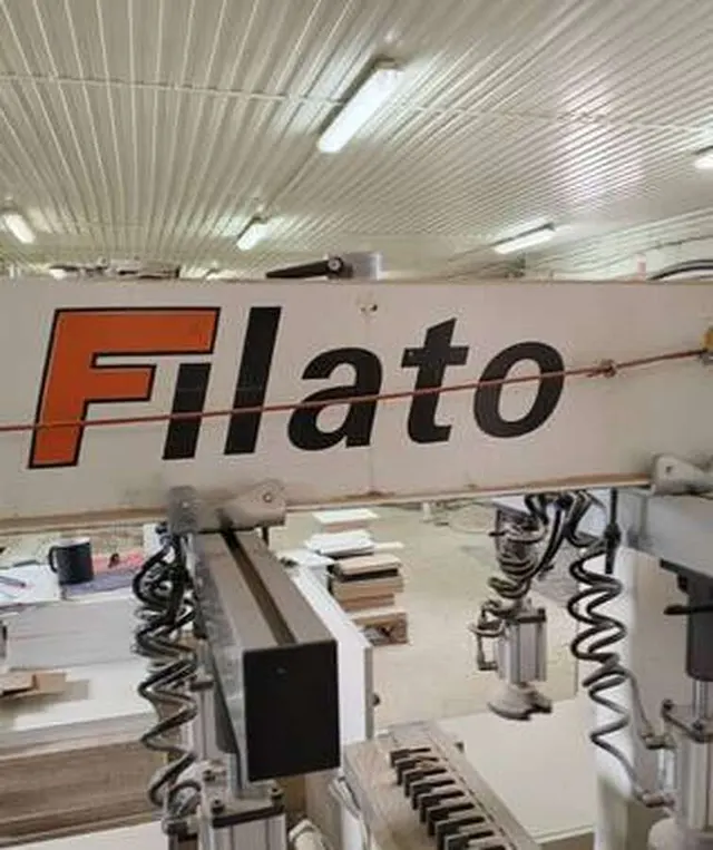 Сверлильно-присадочный станок Filato FL-4L 2016г.в