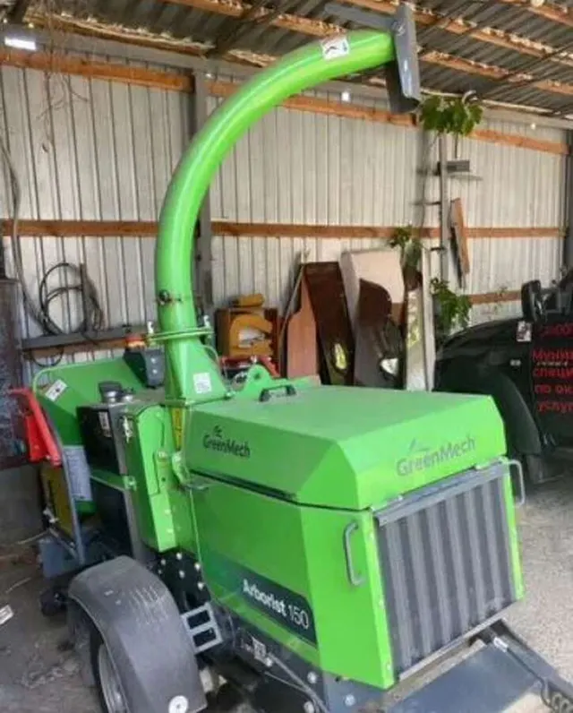 Измельчитель веток GreenMech