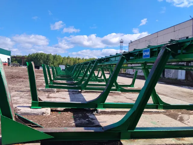 Автоматизированная линия сортировки пиловочника с 3D сканом