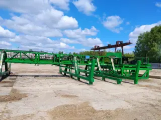 Автоматизированная линия сортировки пиловочника с 3D сканом