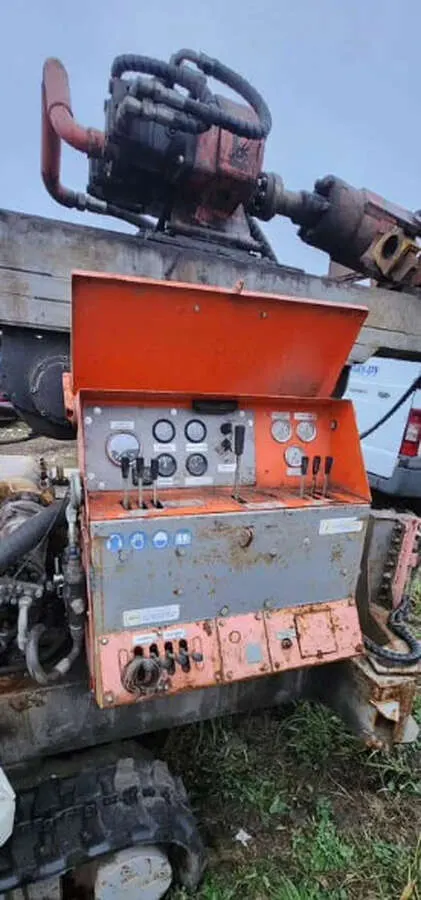 Малогабаритная буровая установка TITAN 120 Profi