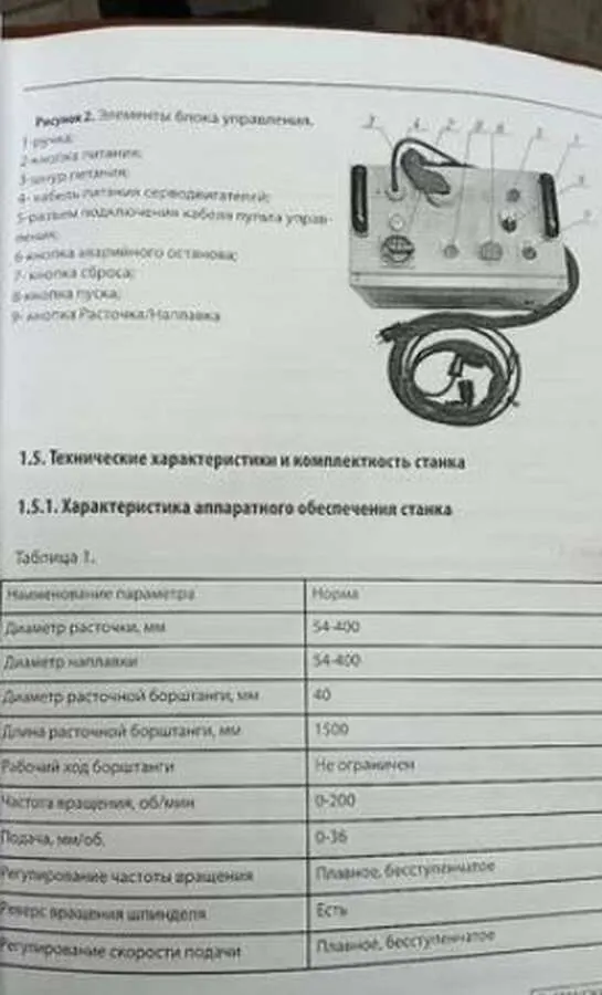 Станок расточно-наплавочный Пионер-4