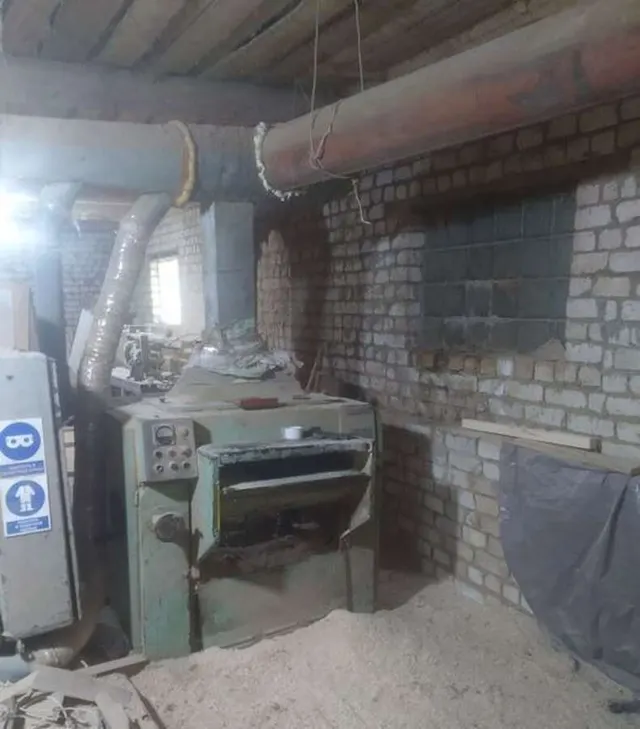 Готовое деревообрабатывающее производство