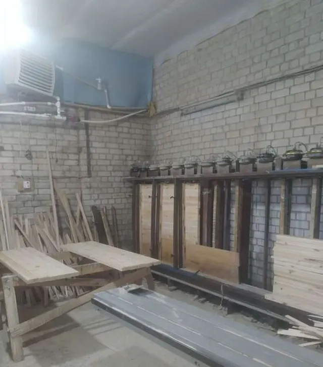 Готовое деревообрабатывающее производство
