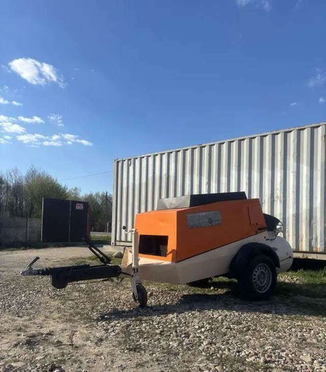 Бетононасос Brinkmann 45 2005г.в.
