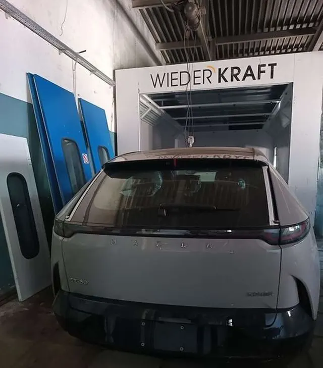 Покрасочная камера WIEDER KRAFT