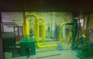 Цех по производству топливных брикетов Pini Kay