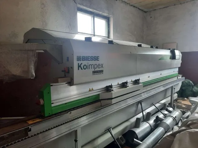 Кромкооблицовочный станок Biesse Roxyl 4.5