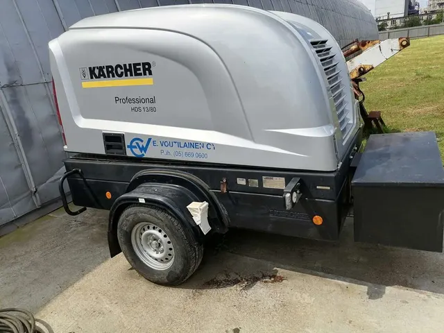 Аппарат сверхвысокого давления Karcher HDS 13/80