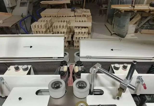 Станок двусторонний шлифовальный EcoWood MD-2P-C