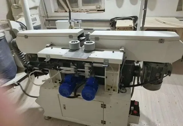 Станок двусторонний шлифовальный EcoWood MD-2P-C