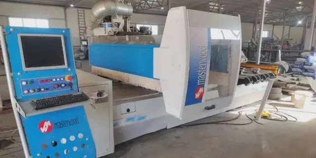 Обрабатывающий центр Masterwood Project 400 V1