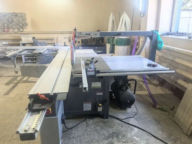 Станок форматно-раскроечный WoodTec WT-32S