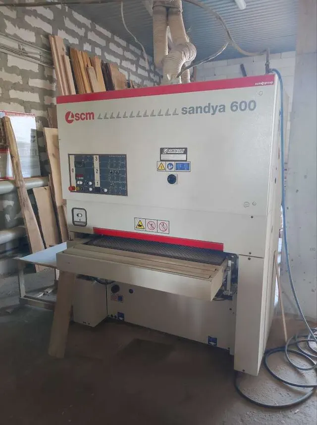 Калибровально-шлифовальный станок SCM Sandya 600