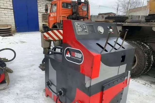 Пресс Y81-135 135 т + готовая площадка