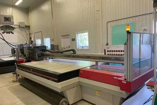 УФ-плоттер Agfa Jeti 3020 Titan