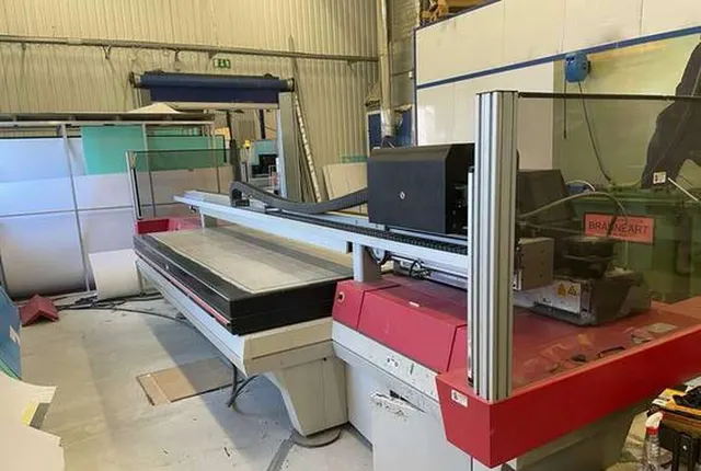УФ-плоттер Agfa Jeti 3020 Titan